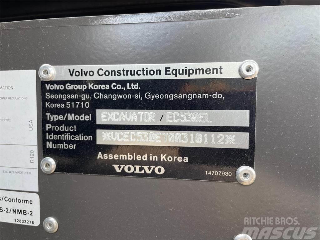 Volvo EC530EL Escavadoras de rastos