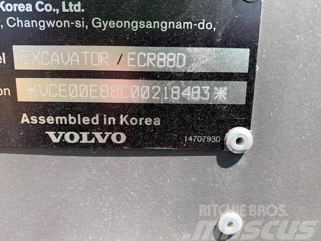 Volvo ECR88D Escavadoras de rastos