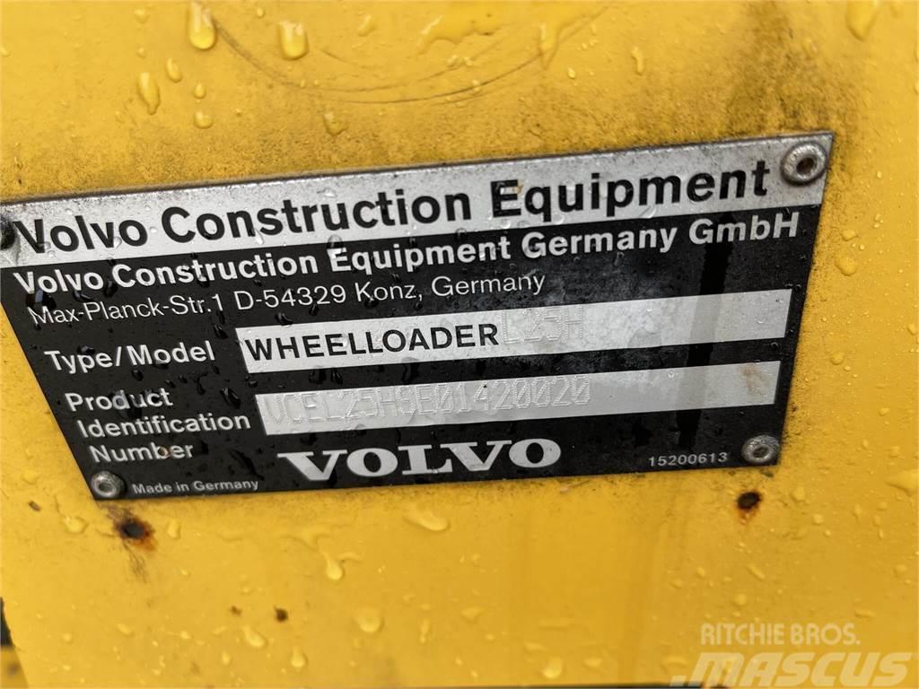 Volvo L25H Pás carregadoras de rodas