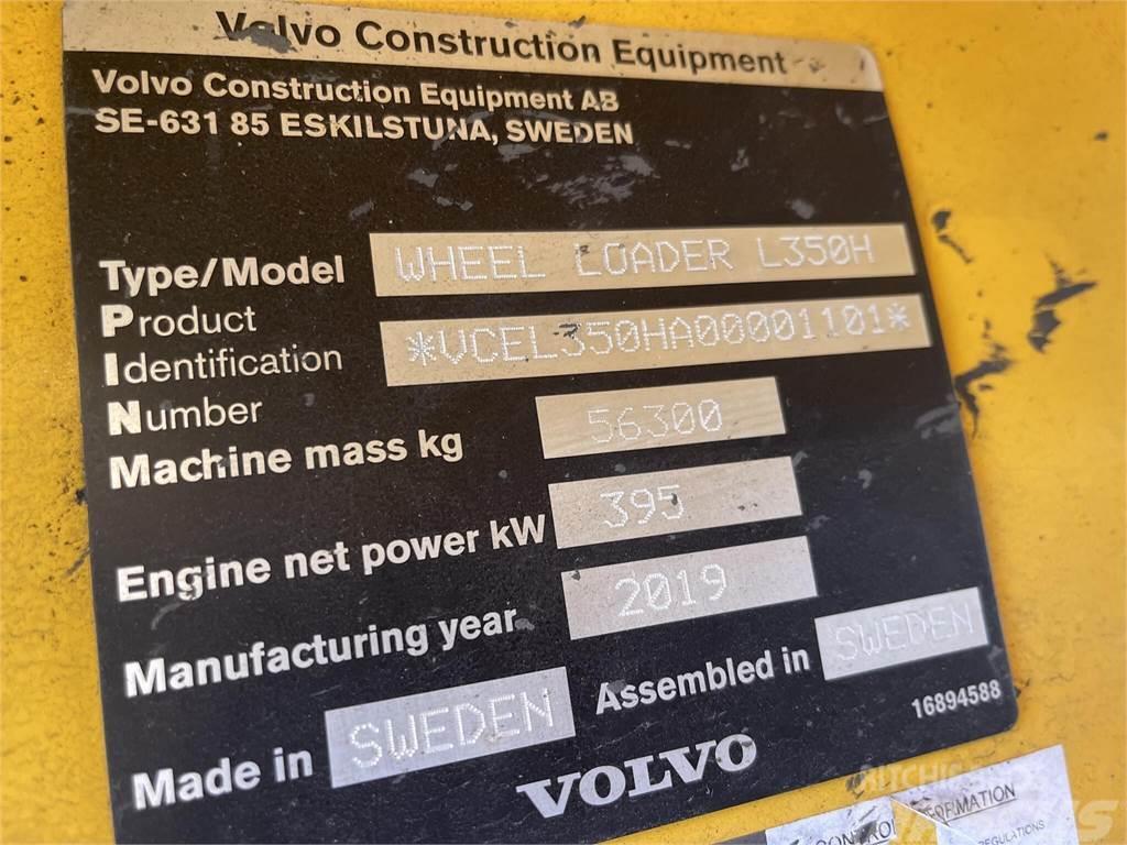 Volvo L350H Pás carregadoras de rodas
