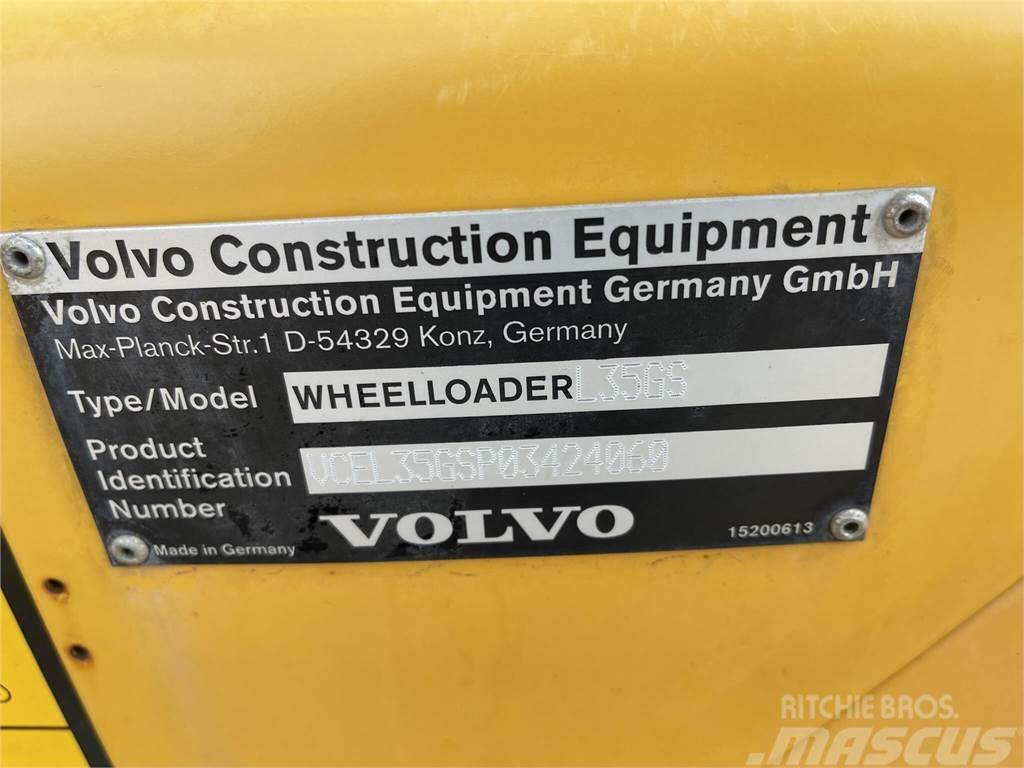 Volvo L35G Pás carregadoras de rodas