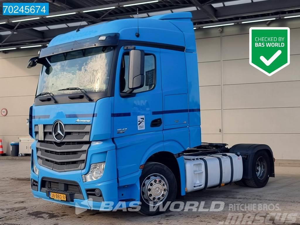 Mercedes-Benz Actros 1842 4X2 NL-Truck Euro 6 Tractor Units