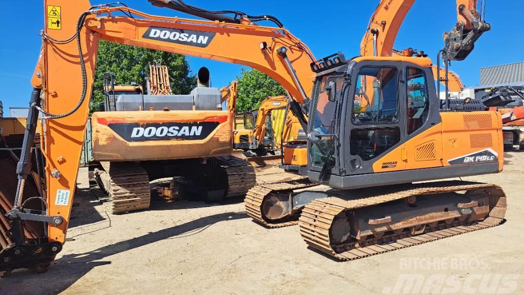 Doosan DX 140LC-7 Crawler excavators