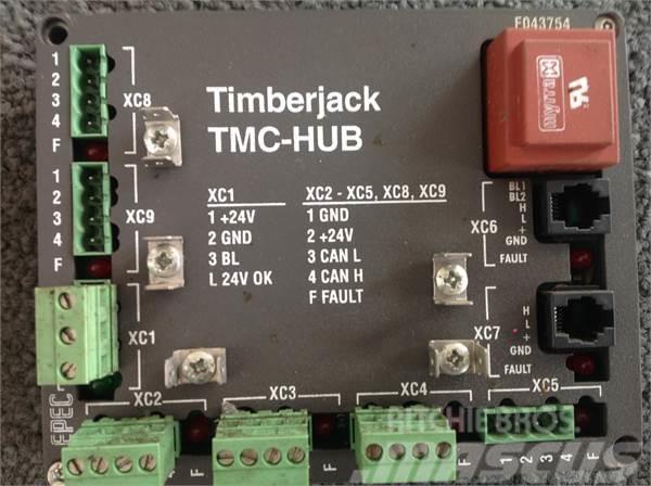 Timberjack TMC HUB Timberjack 1270B , Electrónica