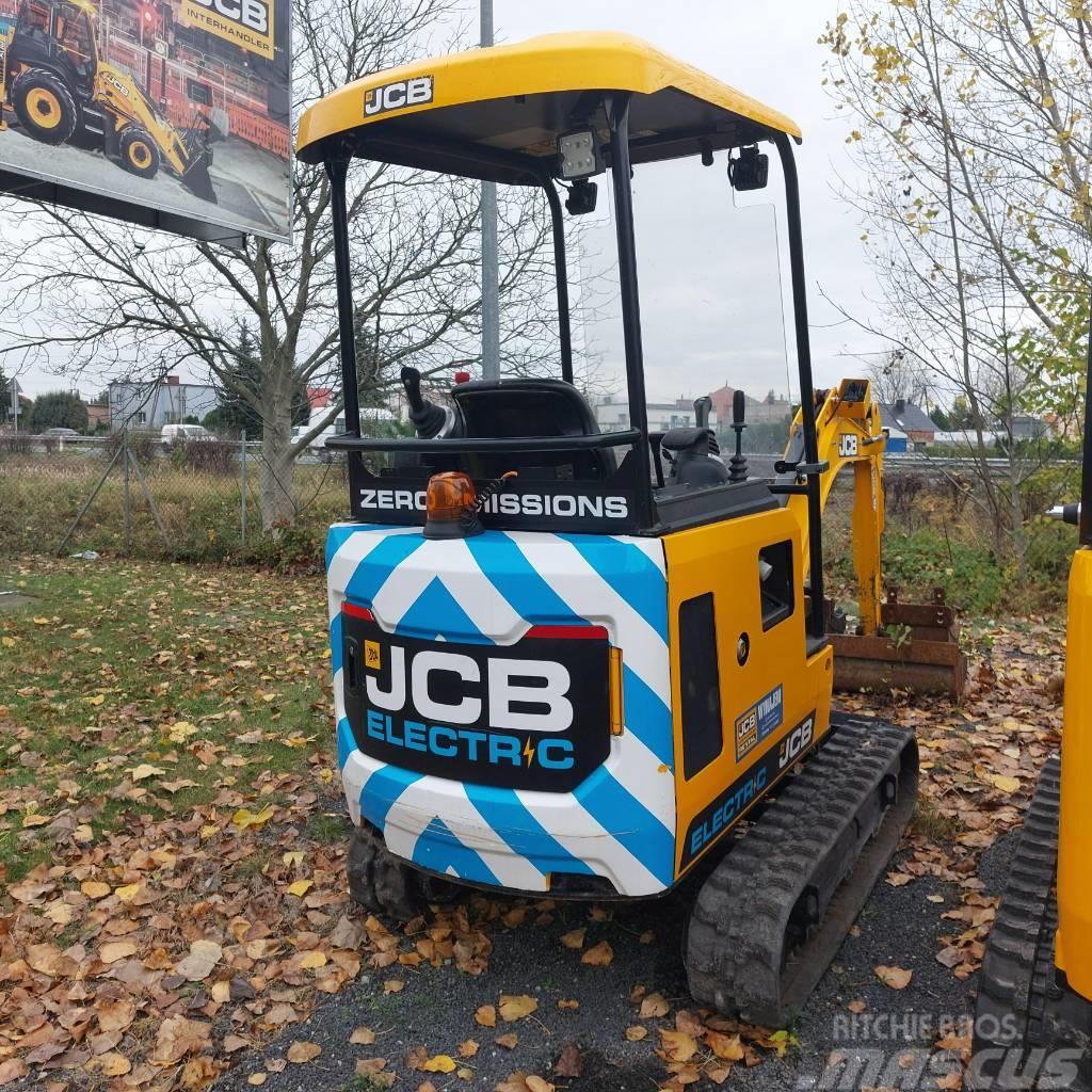 JCB 19 C-IE Mini Escavadoras <7t