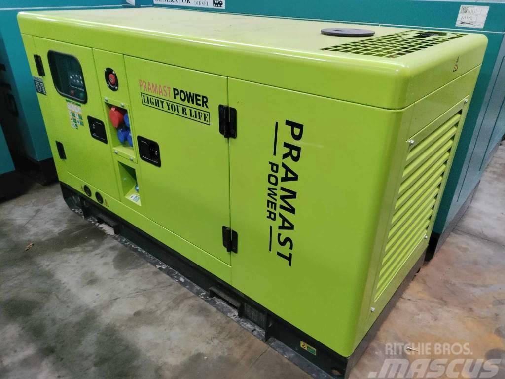  Pramast Power VG-R30 Geradores Diesel