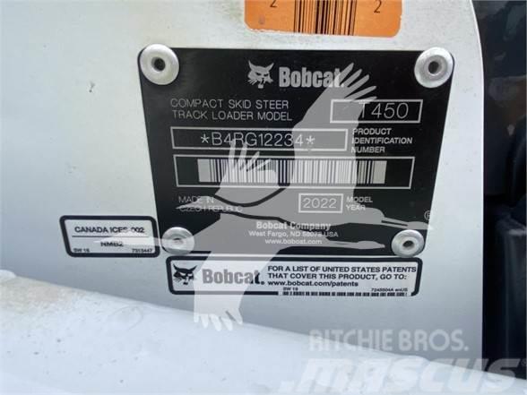 Bobcat T450 Carregadoras de direcção deslizante