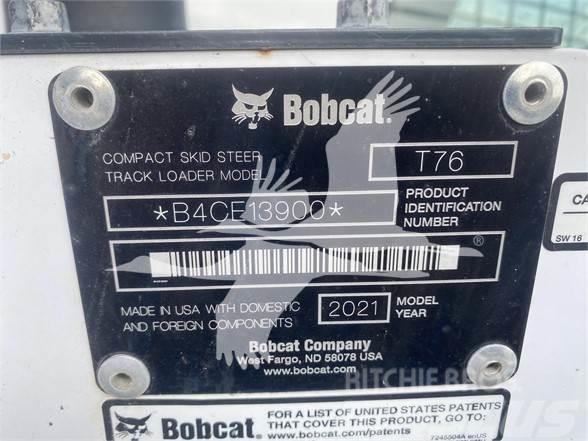 Bobcat T76 Carregadoras de direcção deslizante