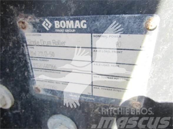 Bomag BW211D-50 Cilindros Compactadores monocilíndricos