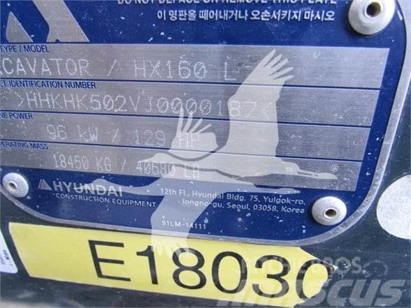 Hyundai HX160L Escavadoras de rastos