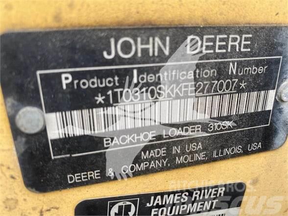 John Deere 310SK Retroescavadoras