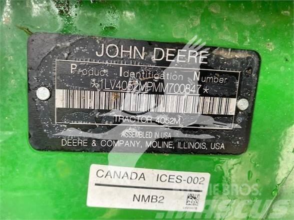John Deere 4052M Tratores Agrícolas usados