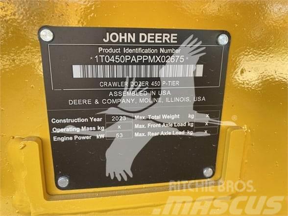 John Deere 450P LGP Dozers - Tratores rastos