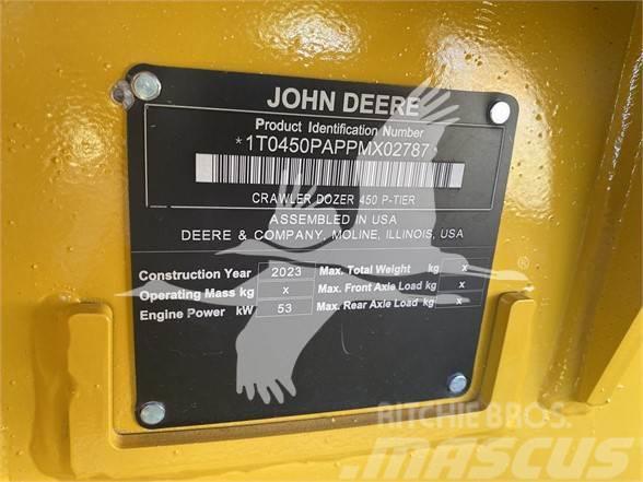 John Deere 450P XLT Dozers - Tratores rastos