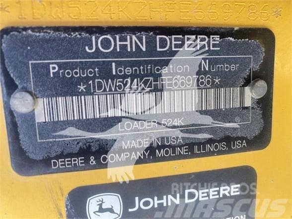 John Deere 524K Pás carregadoras de rodas