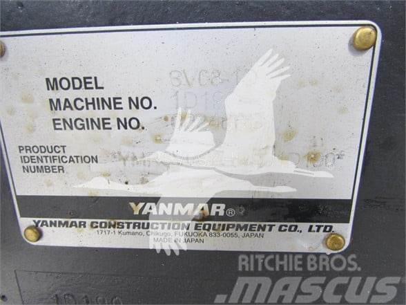 Yanmar SV08-1D Mini Escavadoras <7t