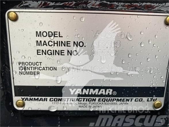 Yanmar VIO35-6A Mini Escavadoras <7t