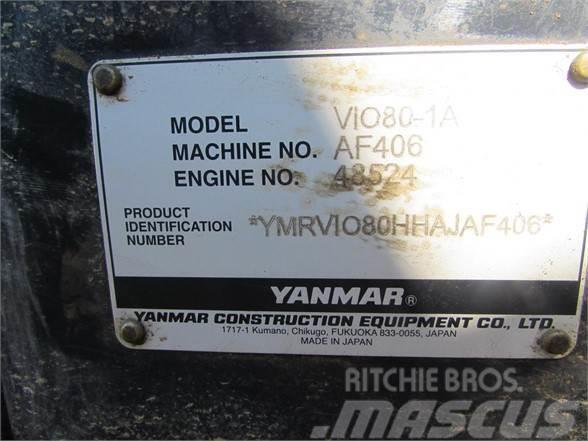 Yanmar VIO80-1A Escavadoras de rastos