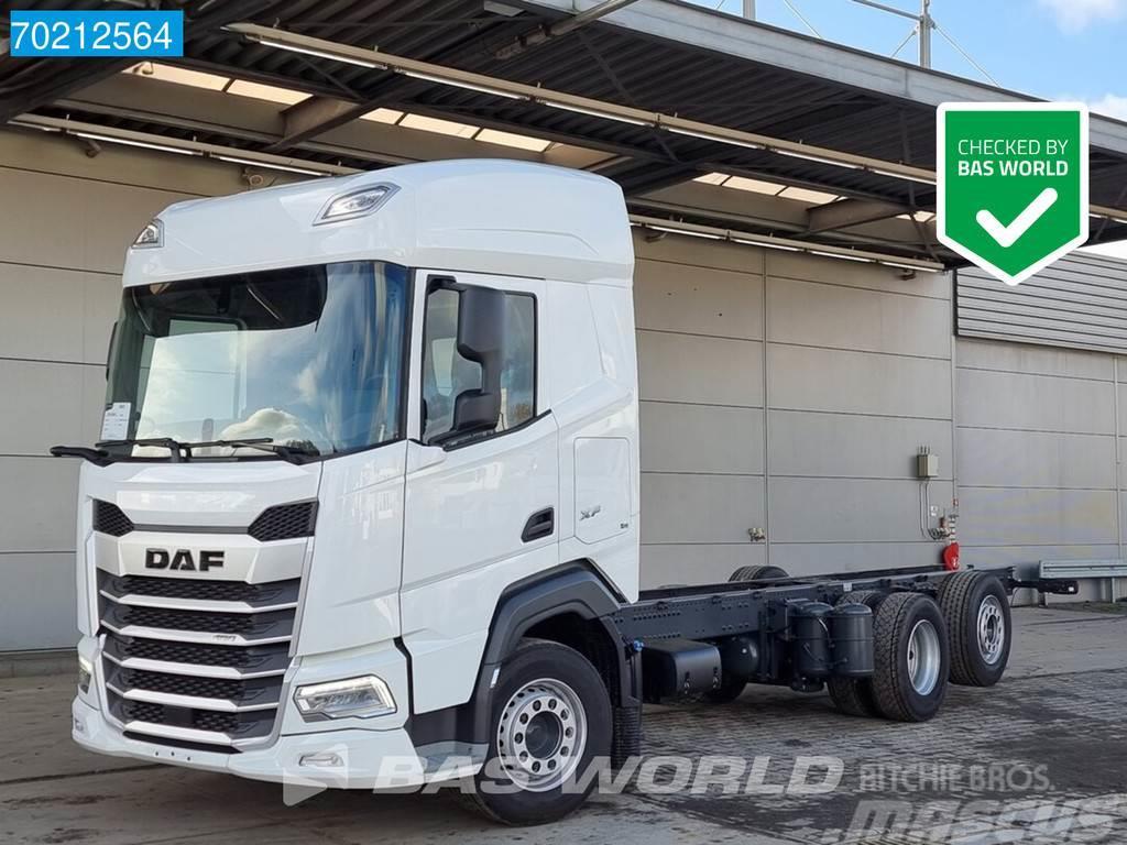 DAF XF 480 6X2 NEW Chassis Lift-Lenkachse ACC Euro 6 Camiões de chassis e cabine