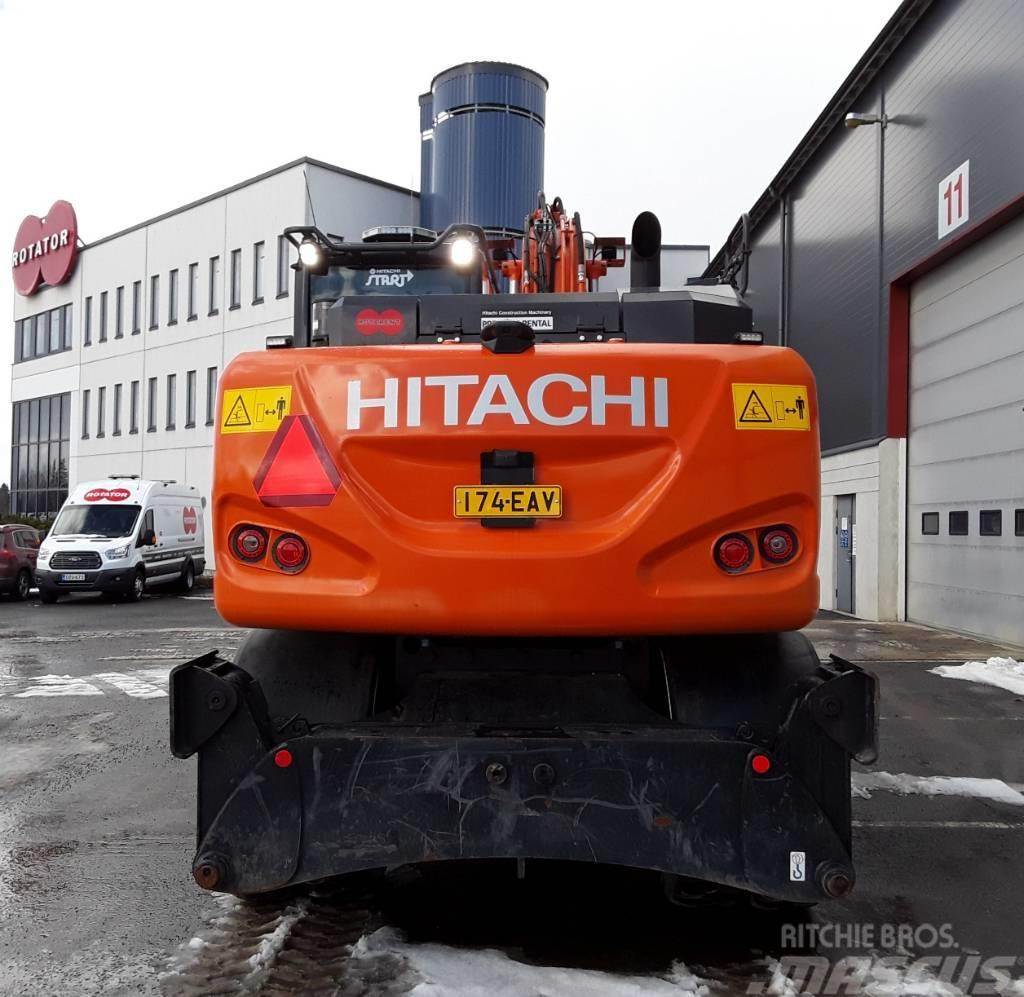 Hitachi ZX140W-6 Escavadoras de rodas