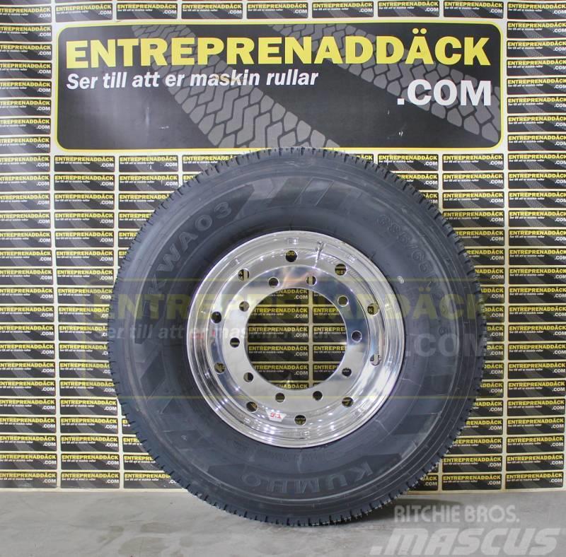  TAC Dura-light aluminiumfälgar lastbil Tyres, wheels and rims