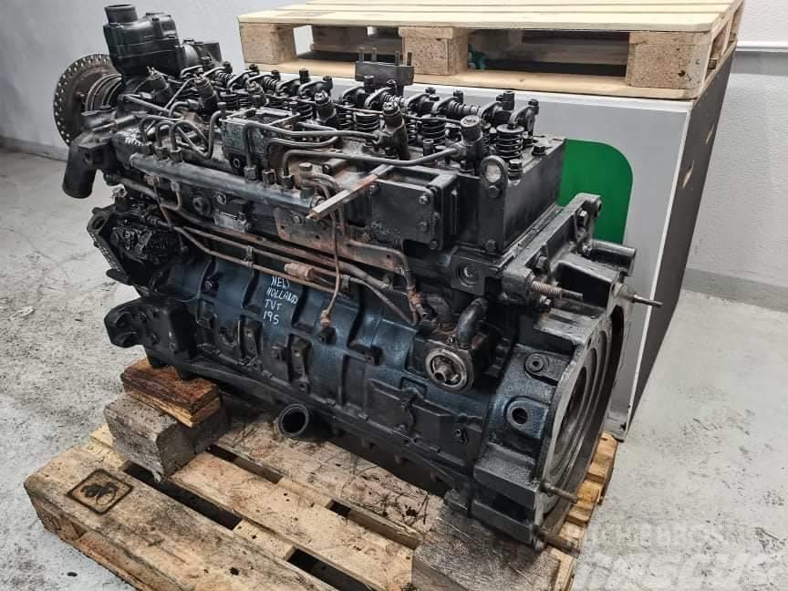 New Holland TVT .... {Sisu 620 6,6L} exhaust manifold Motores agrícolas
