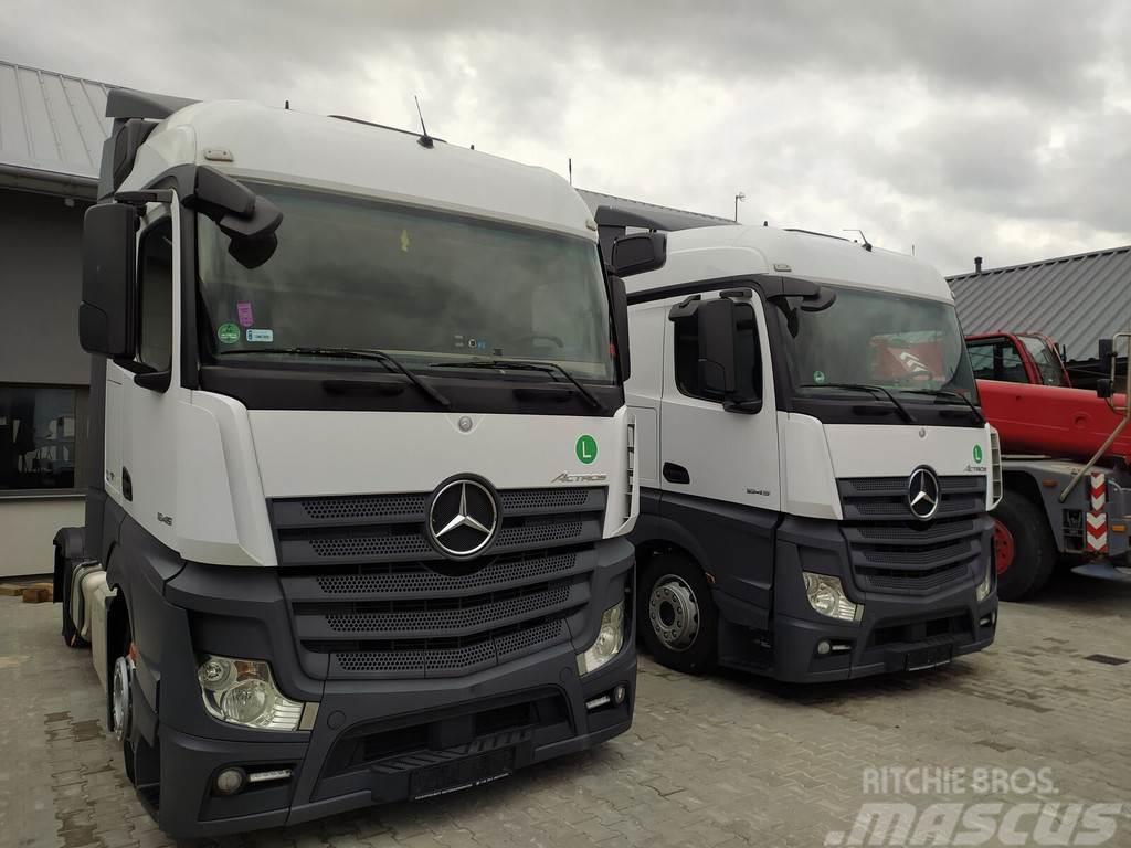Mercedes-Benz Actros 1845 / two units / Tractores (camiões)
