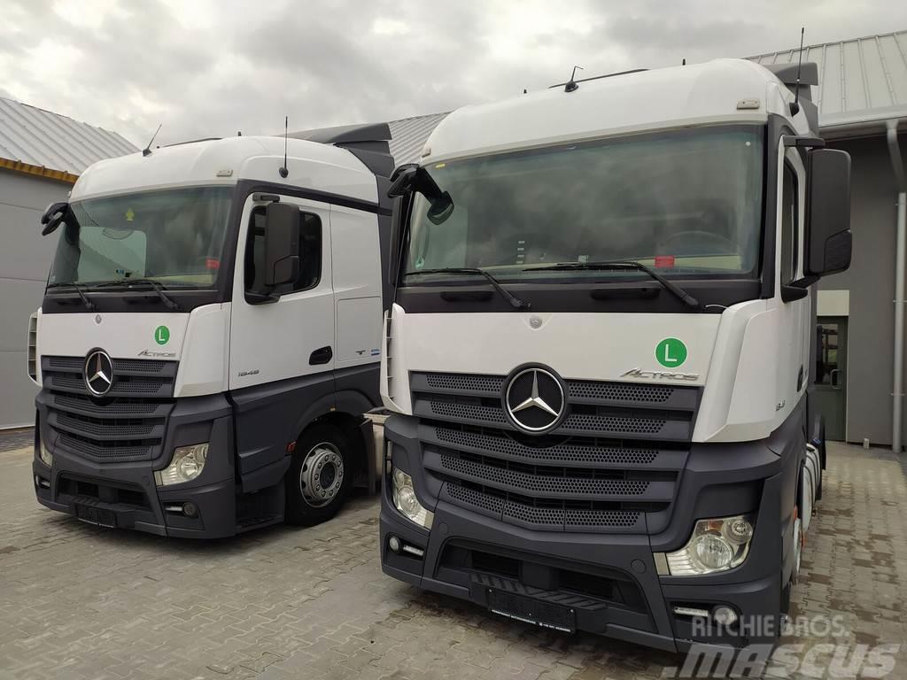 Mercedes-Benz Actros 1845 / two units / Tractores (camiões)