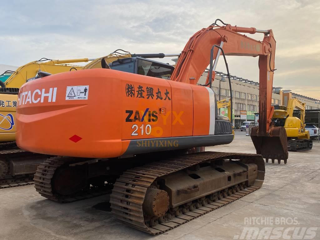 Hitachi zx210-3 Escavadoras de rastos