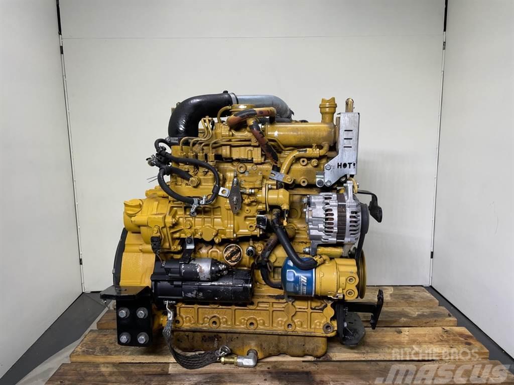 CAT 907M-C3.3B-380-1772-Engine/Motor Motores