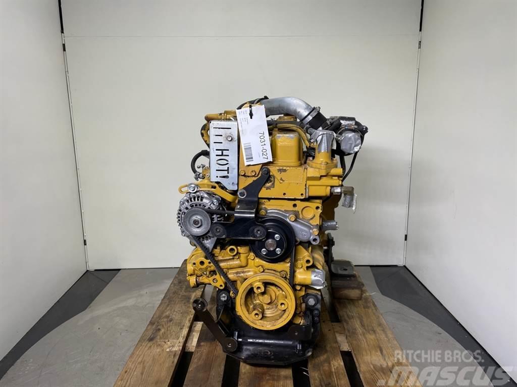 CAT 907M-C3.3B-380-1772-Engine/Motor Motores
