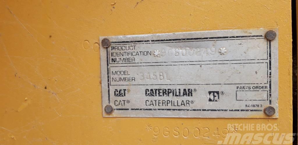 CAT 345 B L Escavadoras de rastos