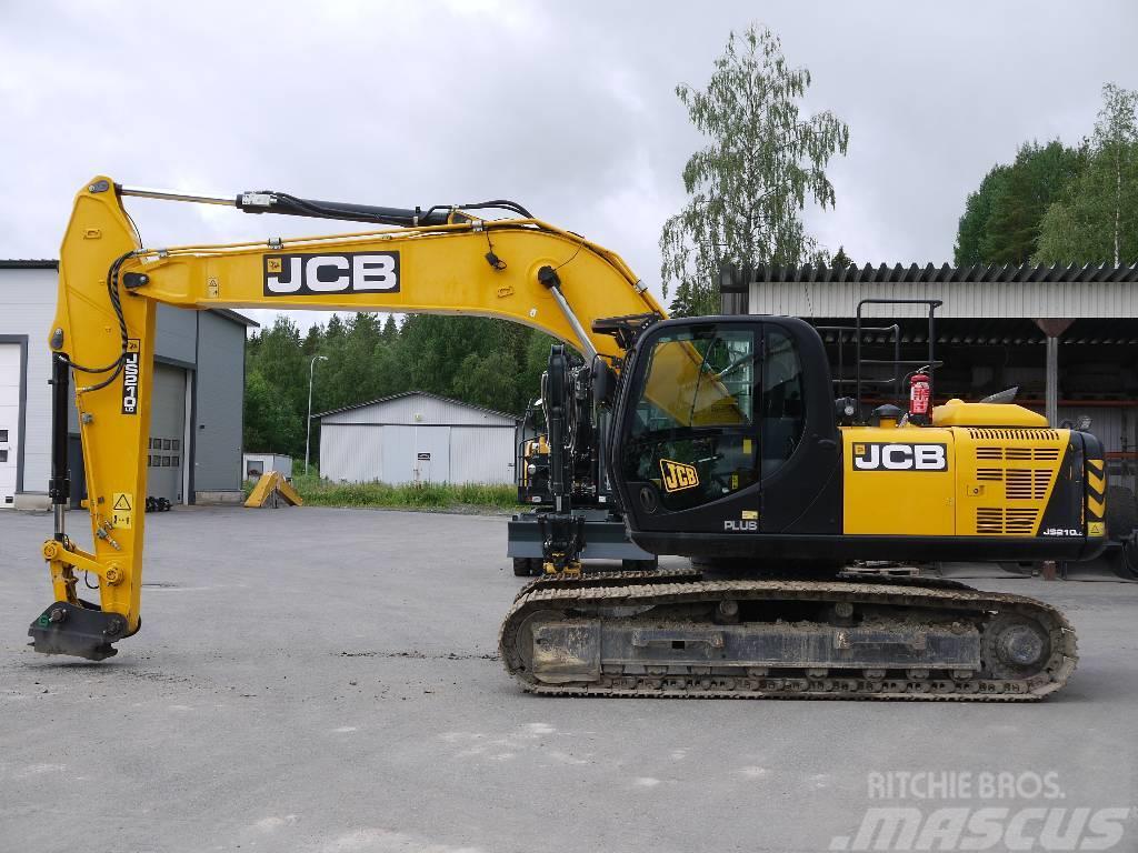 JCB JS 210 LC Escavadoras de rastos