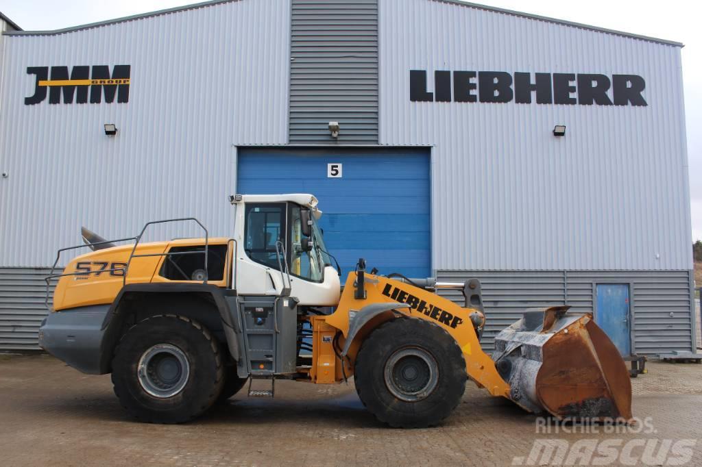 Liebherr L576 Pás carregadoras de rodas