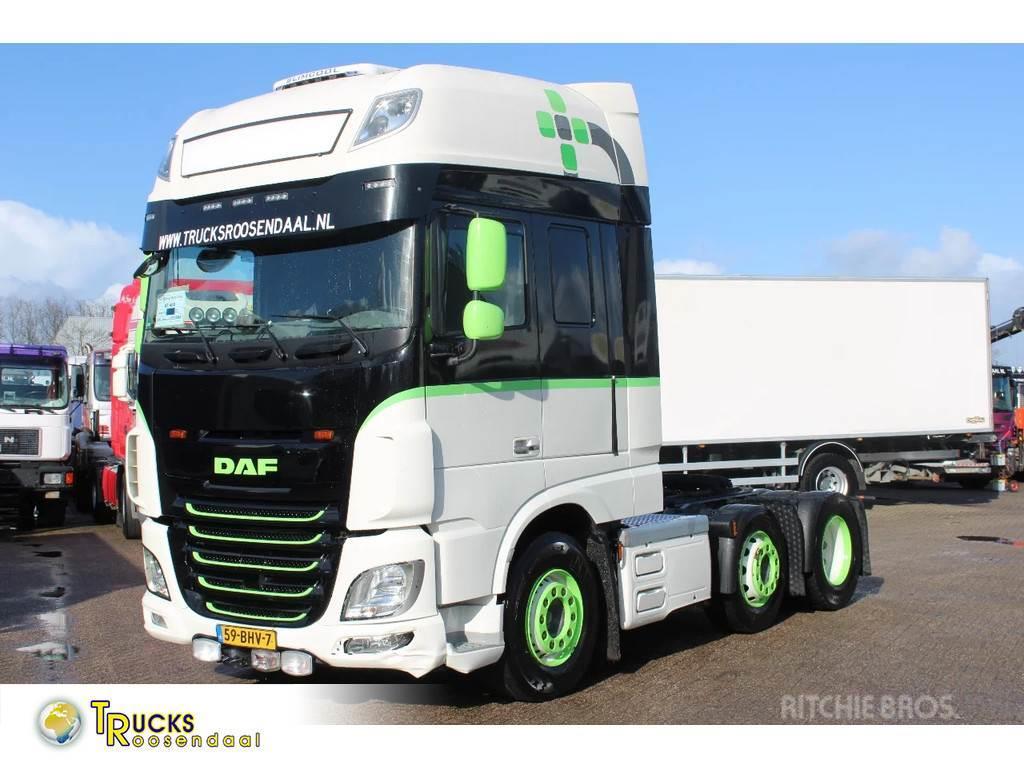 DAF XF 460 + EURO 6 Tractores (camiões)
