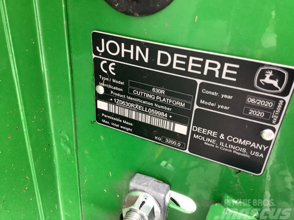 John Deere T 670 Ceifeiras debulhadoras