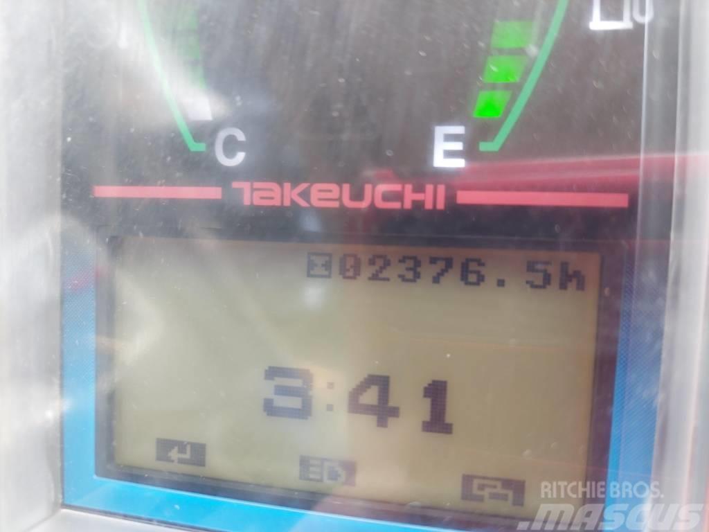 Takeuchi TB216 Mini Escavadoras <7t