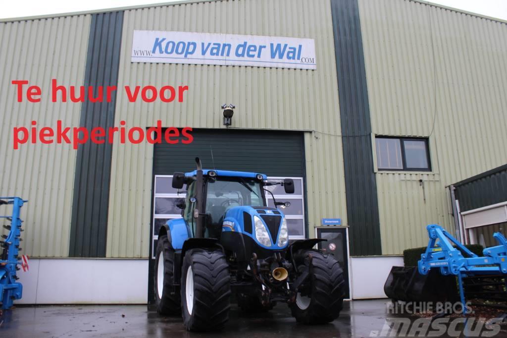 New Holland T6 T7 Tratores Agrícolas usados