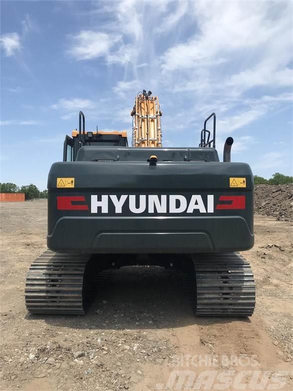 Hyundai HX220L Escavadoras de rastos
