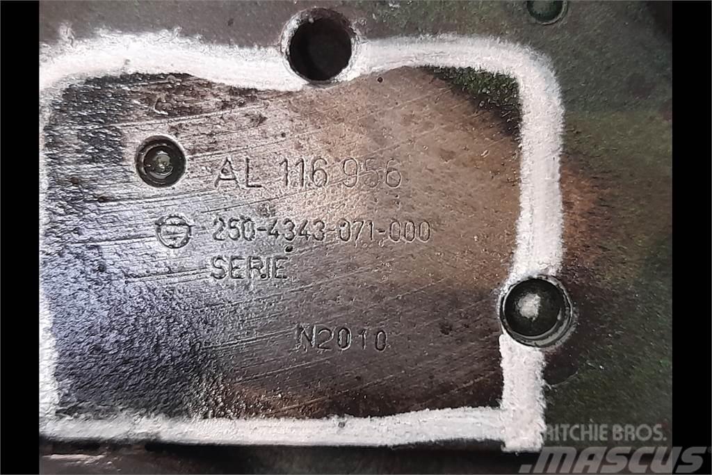John Deere 6910 Suspension control valve Hidráulica