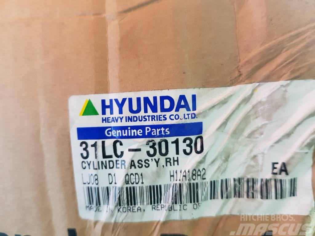Hyundai Wheelloader HL760-7A RH Hidráulica
