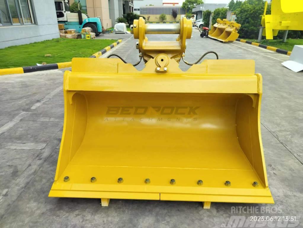CAT 72” TILT DITCH CLEANING BUCKET CAT 320 B LINKAGE Outros componentes
