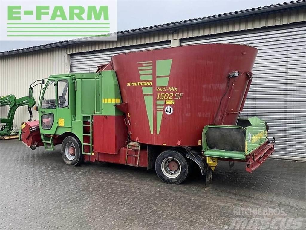 Strautmann verti-mix 1502 sf Other livestock machinery and accessories