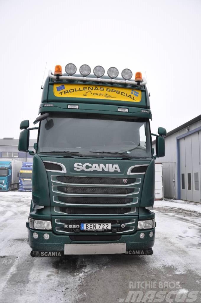 Scania R520 6X2 Tractores (camiões)