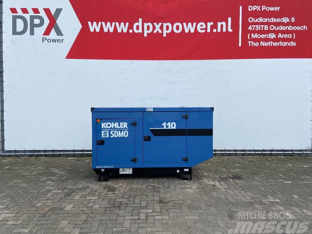 Sdmo J110 - 110 kVA Generator - DPX-17106 Geradores Diesel