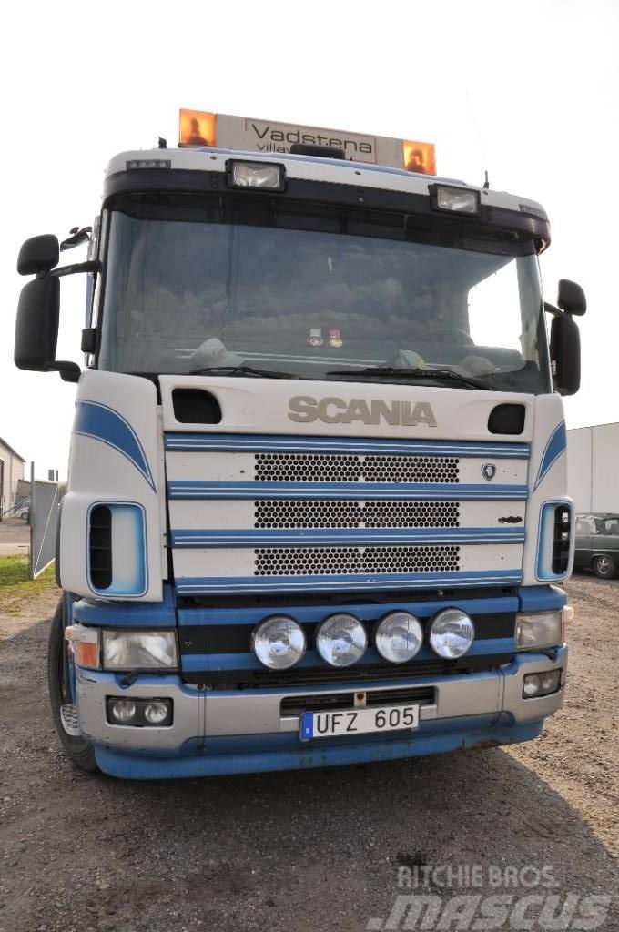 Scania R124 GB6X2NA 470 Camiões multibenne