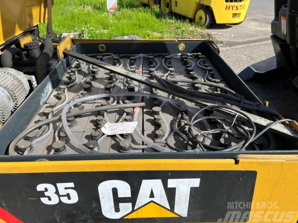 CAT EP35K-PAC Empilhadores eléctricos