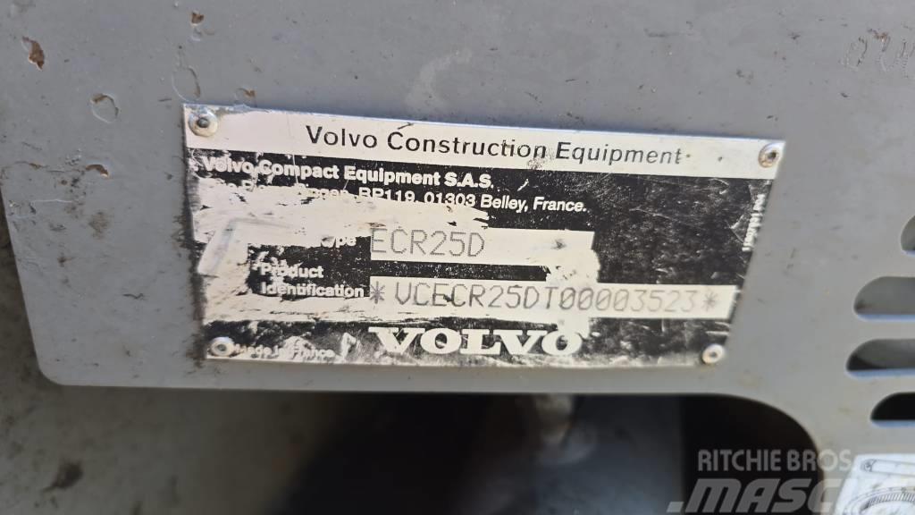 Volvo ECR 25 D Mini excavators < 7t (Mini diggers)
