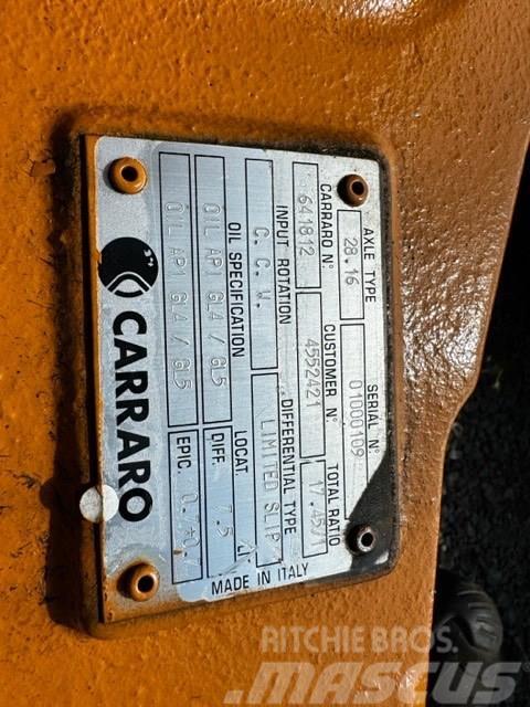 Carraro 28.16 new axles Eixos