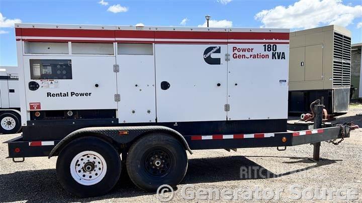 Cummins 150 kW - JUST ARRIVED Geradores Diesel